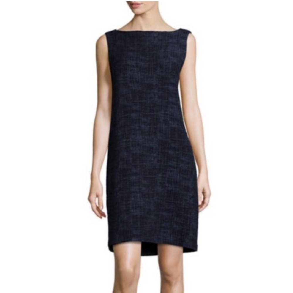 Eileen Fisher Crosshatch Dress